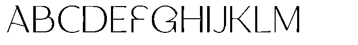 Tellur Sans Regular Font UPPERCASE