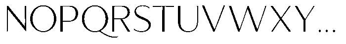Tellur Sans Regular Font UPPERCASE