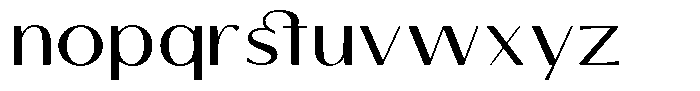Tellur Sans Semi Bold Font LOWERCASE