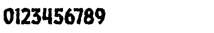 Telonk Qanter Regular Font OTHER CHARS