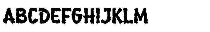 Telonk Qanter Regular Font UPPERCASE