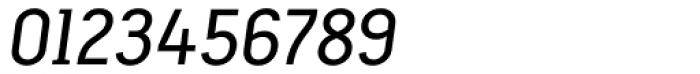 Tempelhof Medium Oblique Font OTHER CHARS