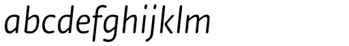 Tempera Rose Pro Normal Italic Font LOWERCASE