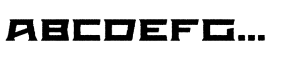 Tempest Rising Serif Rough Font UPPERCASE