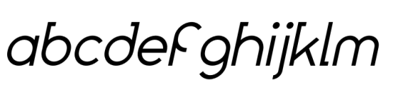 Templare Italic FONT