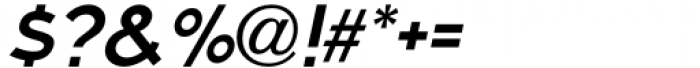 Template Basic JNL Oblique Font OTHER CHARS