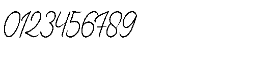 Temporal Hidden Regular Font OTHER CHARS