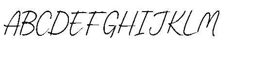 Temporal Hidden Regular Font UPPERCASE