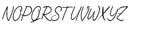 Temporal Hidden Regular Font UPPERCASE