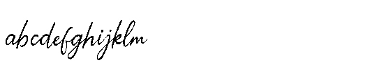 Temporal Hidden Regular FONT