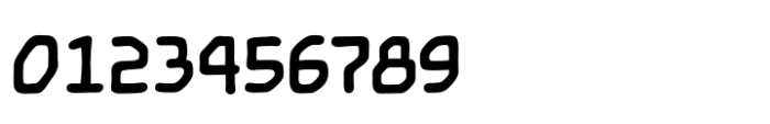 Temporal Shift & Gap Shift Bold Font OTHER CHARS