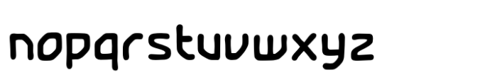 Temporal Shift & Gap Shift Bold Font LOWERCASE