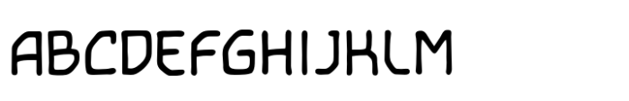 Temporal Shift & Gap Shift Regular Font