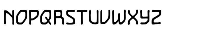 Temporal Shift & Gap Shift Regular Font UPPERCASE