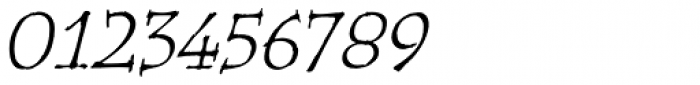 Tempus Serif Std Italic Font OTHER CHARS