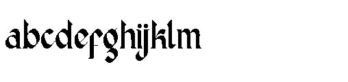 Tenebra Templar FONT