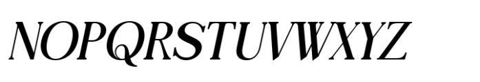 Tensura Bold Italic Font UPPERCASE