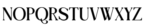 Tensura Extra Bold Font UPPERCASE