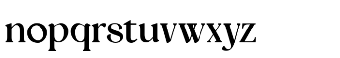 Tensura Extra Bold Font LOWERCASE