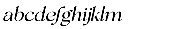 Tensura Italic FONT