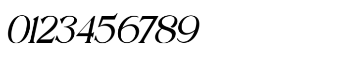 Tensura Light Italic Font OTHER CHARS