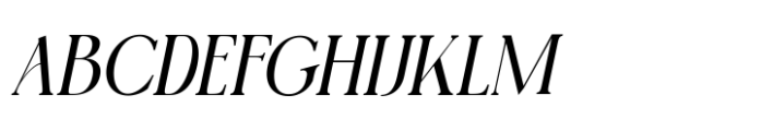 Tensura Light Italic Font