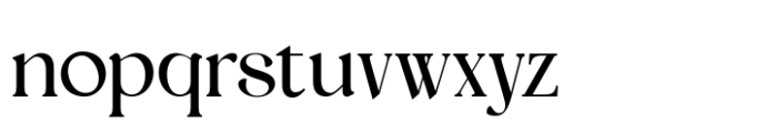 Tensura Medium Font LOWERCASE