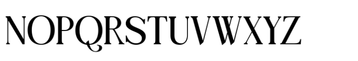 Tensura Semi Bold Font UPPERCASE