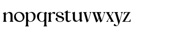 Tensura Semi Bold Font LOWERCASE