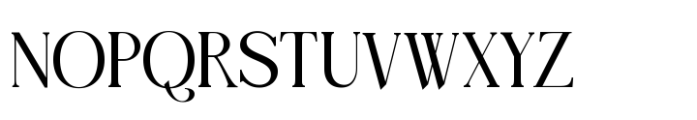 Tensura Variable Font UPPERCASE
