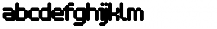 Tephra 0 Font LOWERCASE