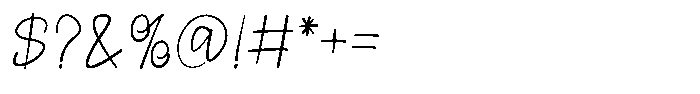 Tepinar Font OTHER CHARS