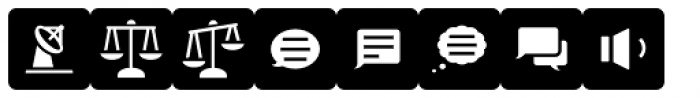 Tepu Black Font OTHER CHARS