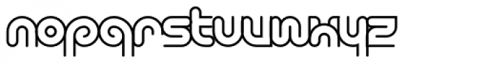 Tepuy Thin Font LOWERCASE