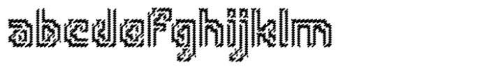 Tequendama Weaving FONT