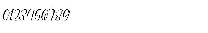 Teracota Strokes Regular Font OTHER CHARS
