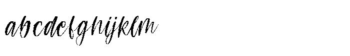 Teracota Strokes Regular FONT