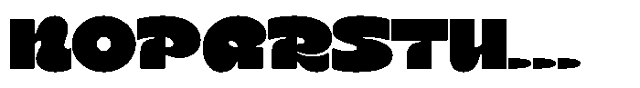 Terax Dimention Black Expanded Font LOWERCASE