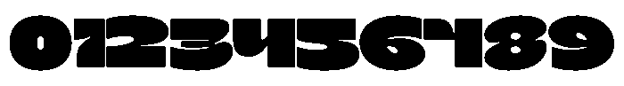Terax Dimention Black Extra Expanded Font OTHER CHARS