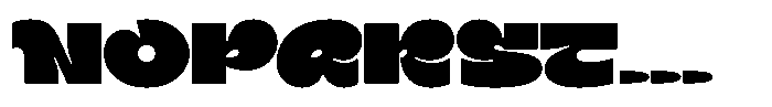 Terax Dimention Black Extra Expanded Font UPPERCASE