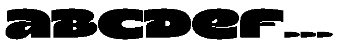 Terax Dimention Black Ultra Expanded FONT