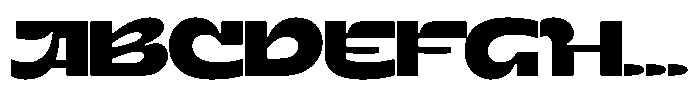 Terax Dimention Bold Extra Expanded Font UPPERCASE