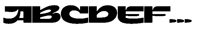 Terax Dimention Bold Ultra Expanded Font UPPERCASE