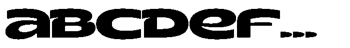 Terax Dimention Bold Ultra Expanded FONT