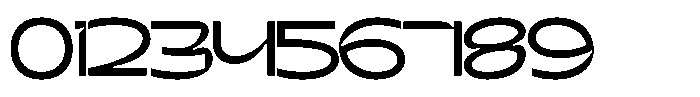 Terax Dimention Expanded Font OTHER CHARS