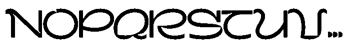 Terax Dimention Expanded Font UPPERCASE