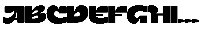 Terax Dimention Extra Bold Expanded Font UPPERCASE