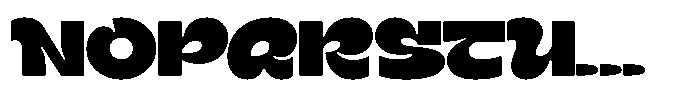Terax Dimention Extra Bold Expanded Font UPPERCASE