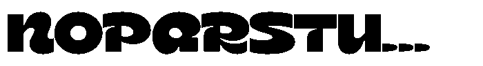 Terax Dimention Extra Bold Expanded Font LOWERCASE