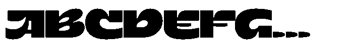 Terax Dimention Extra Bold Extra Expanded Font UPPERCASE